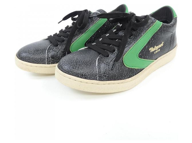 Autre Marque Sneakers Valsport Nero Verde - vista 3