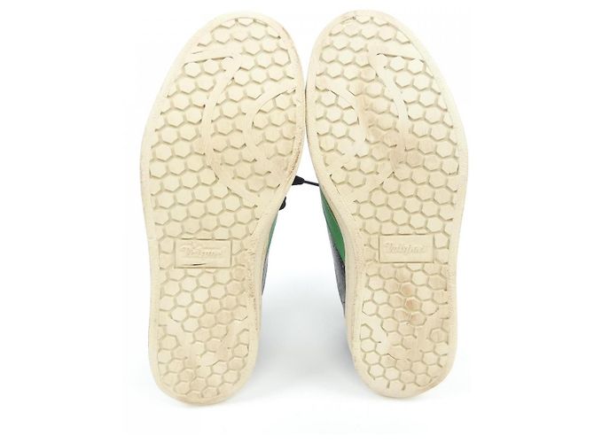 Autre Marque Sneakers Valsport Nero Verde - vista 4