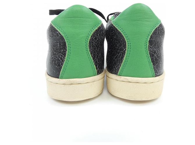 Autre Marque Sneakers Valsport Nero Verde - vista 5