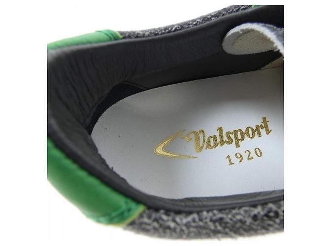Autre Marque Sneakers Valsport Nero Verde - vista 6