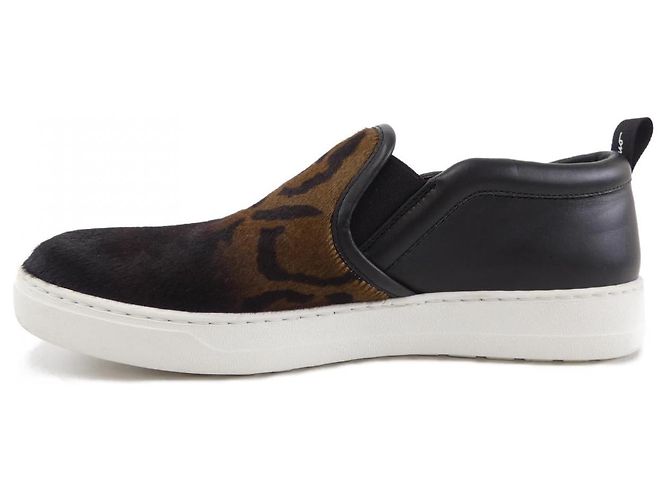 Sneakers Salvatore Ferragamo Nero - vista 2