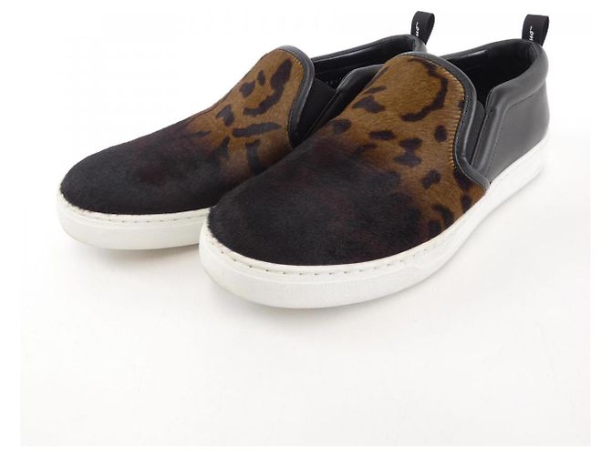 Sneakers Salvatore Ferragamo Nero - vista 3