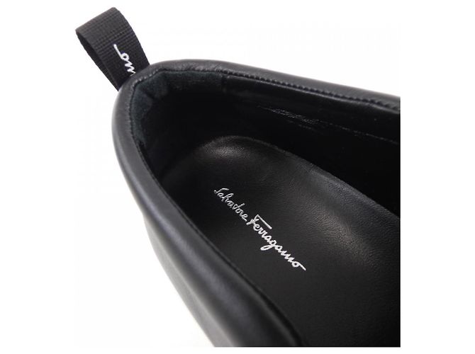 Sneakers Salvatore Ferragamo Nero - vista 5