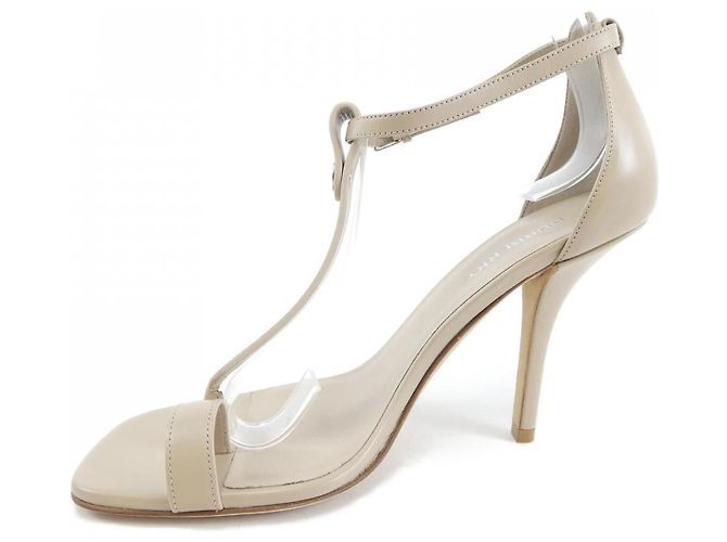 Sandalias Burberry Beige - vista 2