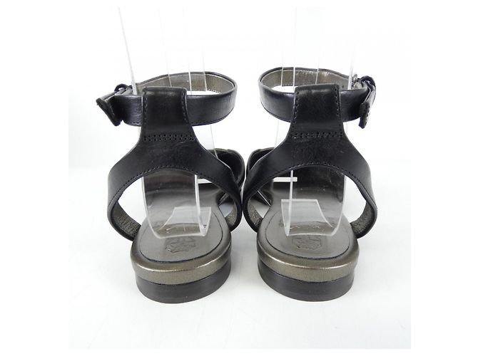 Brunello Cucinelli Lederschuhe Schwarz - Ansicht 5