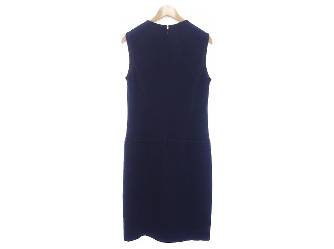 Chanel Kleid Blau Marineblau - Ansicht 2