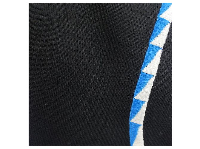 Hermès Pantalones Hermes 3H4411DD34 Negro - vista 6