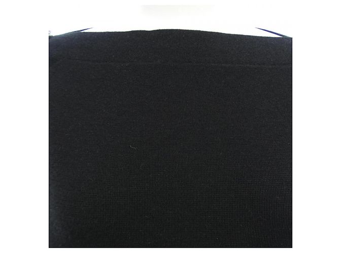 Hermès Hermes Seide-Kaschmir-Kleid 3H2515D634 Schwarz - Ansicht 5