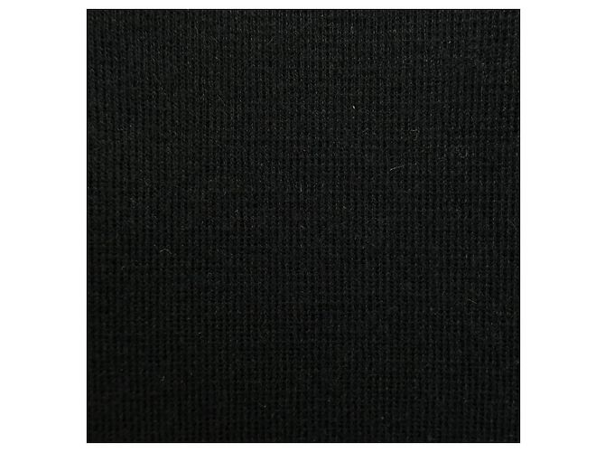 Hermès Hermes Seide-Kaschmir-Kleid 3H2515D634 Schwarz - Ansicht 8