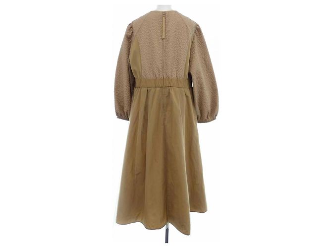 Autre Marque Super Beauty Kleid Beige - Ansicht 2