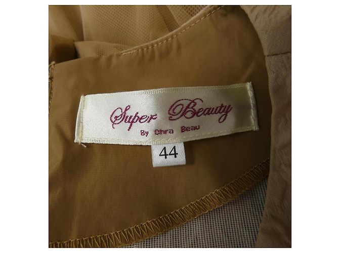 Autre Marque Super Beauty Kleid Beige - Ansicht 4
