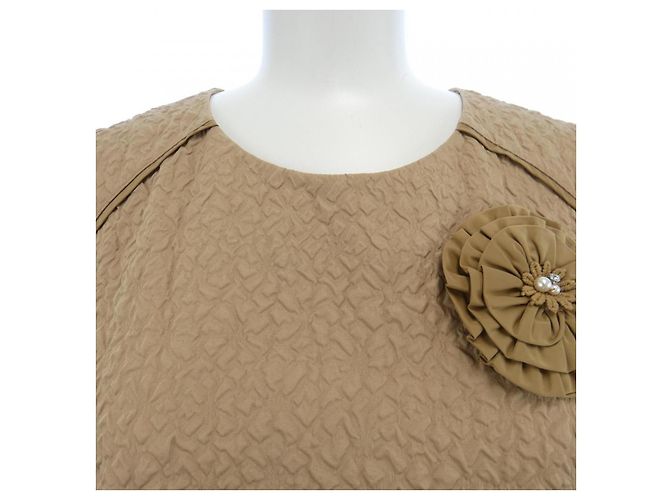 Autre Marque Super Beauty Kleid Beige - Ansicht 5