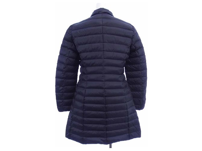 Abrigo de Plumón Moncler ANJONY Azul Azul marino - vista 2