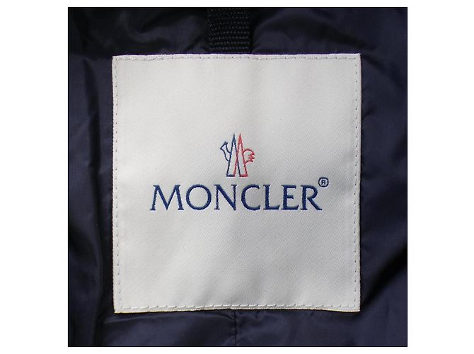 Abrigo de Plumón Moncler ANJONY Azul Azul marino - vista 5