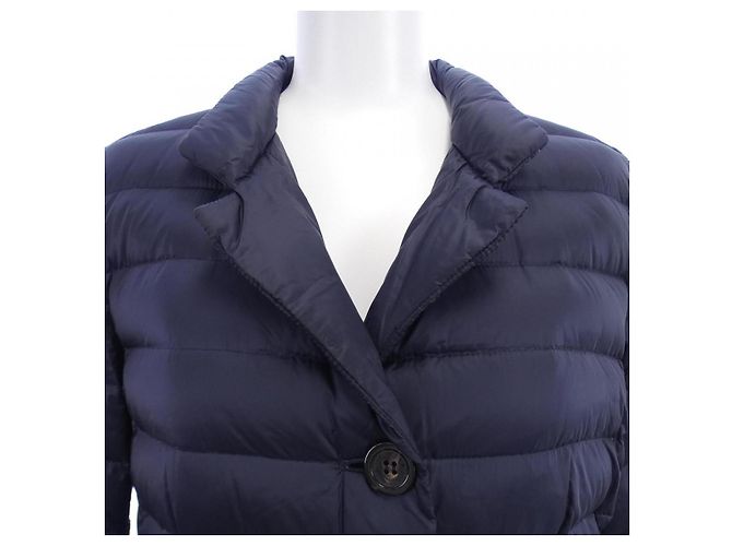 Abrigo de Plumón Moncler ANJONY Azul Azul marino - vista 6