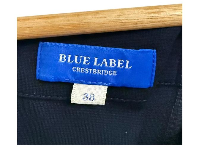 Autre Marque Kleid BLUE LABEL CRESTBRIDGE Blau Marineblau - Ansicht 4