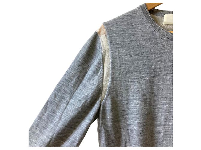 Autre Marque Wollstrickjacke CYCLAS Braun - Ansicht 3