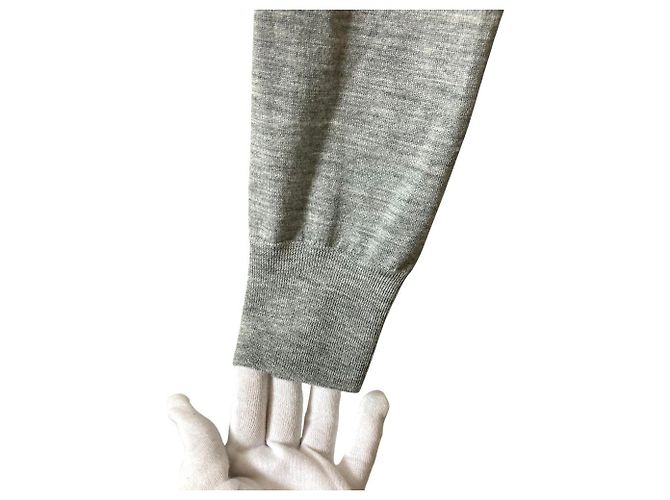 Autre Marque Wollstrickjacke CYCLAS Braun - Ansicht 4