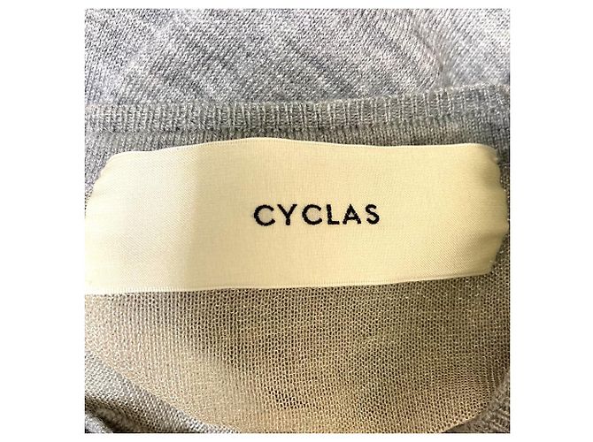 Autre Marque Wollstrickjacke CYCLAS Braun - Ansicht 7