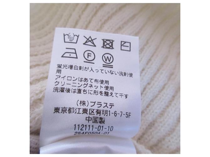 Autre Marque PLST Strickpullover Weiß - Ansicht 10