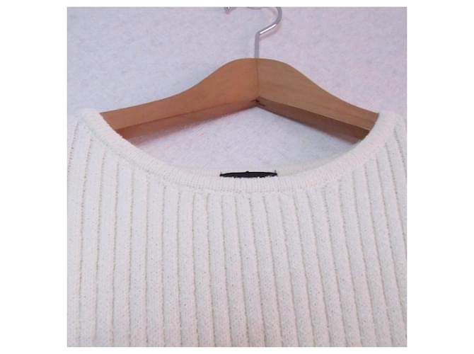 Autre Marque PLST Strickpullover Weiß - Ansicht 3
