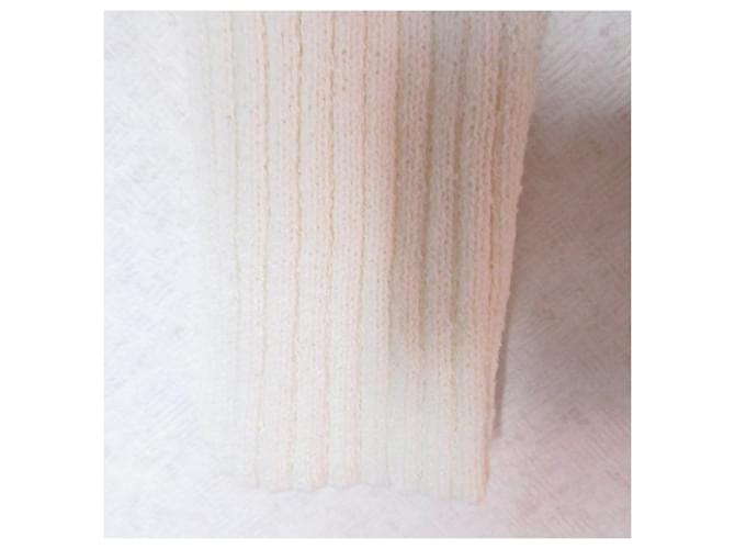 Autre Marque PLST Strickpullover Weiß - Ansicht 5