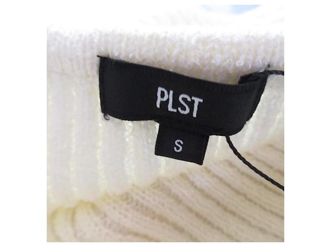 Autre Marque PLST Strickpullover Weiß - Ansicht 7