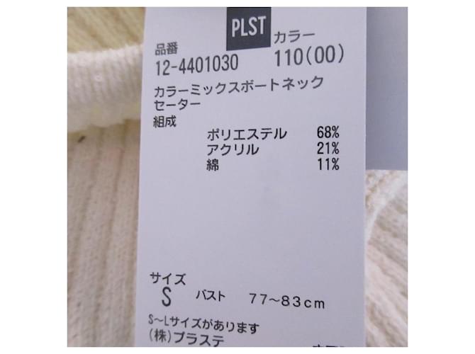 Autre Marque PLST Strickpullover Weiß - Ansicht 8