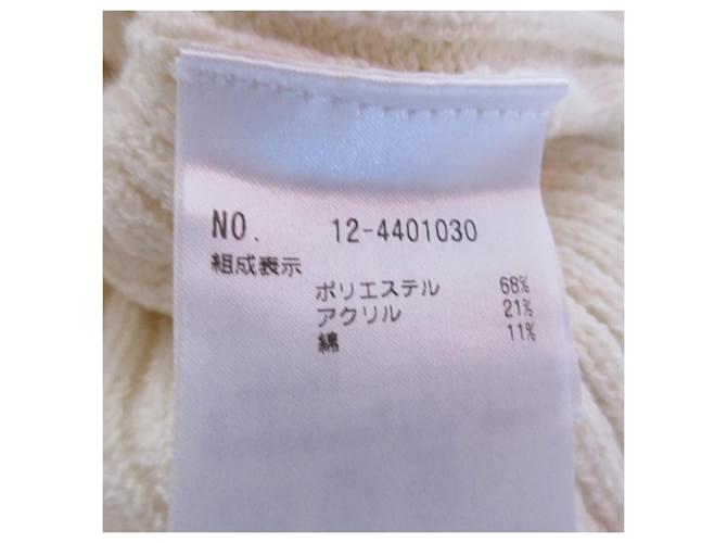 Autre Marque PLST Strickpullover Weiß - Ansicht 9