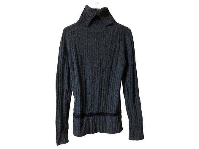 Autre Marque tricot COMME des GARCONS Strickpullover Braun - Ansicht 2