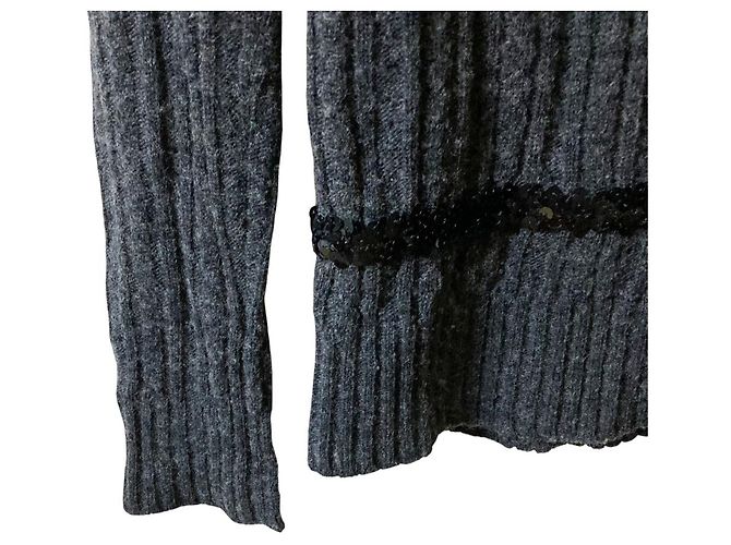 Autre Marque tricot COMME des GARCONS Strickpullover Braun - Ansicht 3