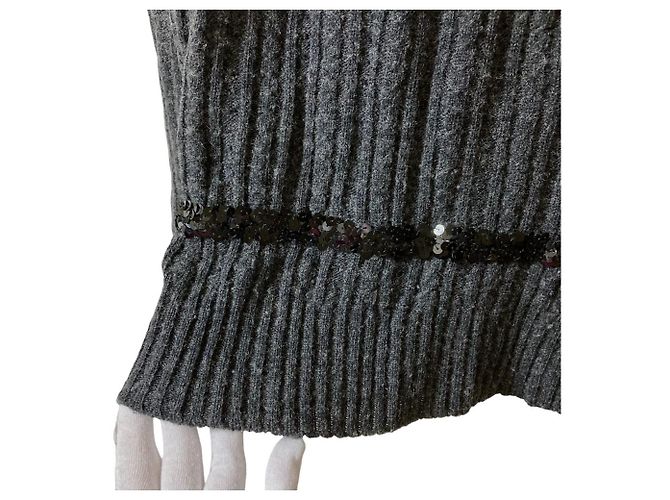 Autre Marque tricot COMME des GARCONS Strickpullover Braun - Ansicht 4