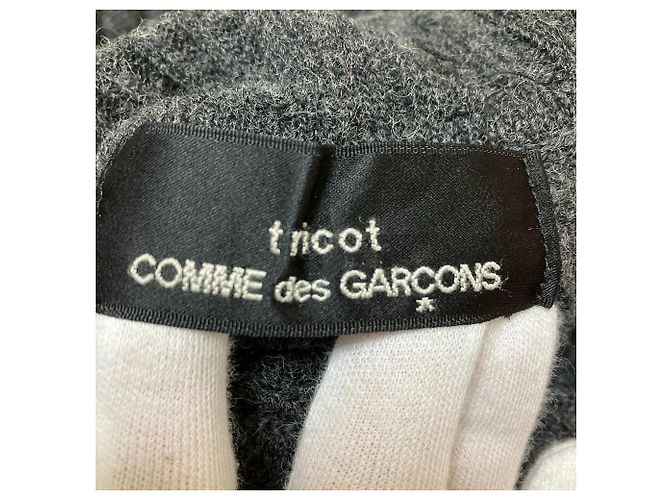 Autre Marque tricot COMME des GARCONS Strickpullover Braun - Ansicht 5