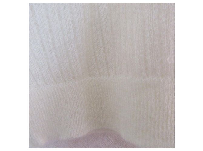 Autre Marque Chaleco de punto calado en mezcla de mohair kid NOBLE - vista 5