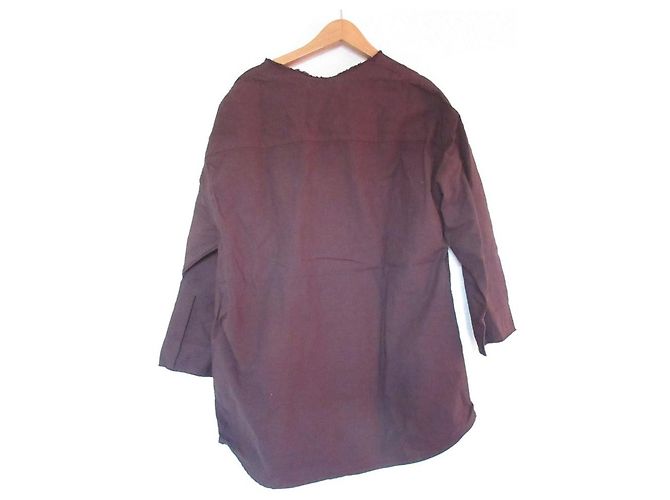 Autre Marque Giacca camicia safari remake Johnbull Marrone - vista 2