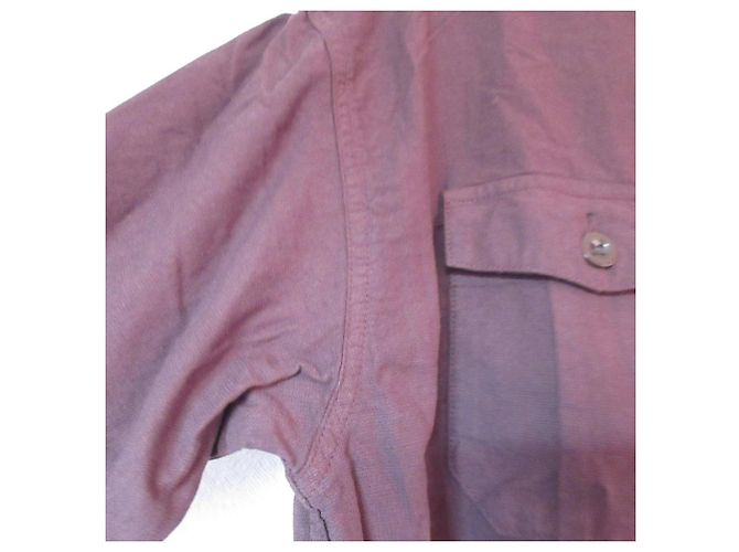 Autre Marque Giacca camicia safari remake Johnbull Marrone - vista 4