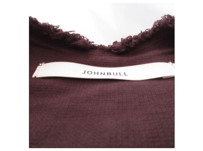 Autre Marque Giacca camicia safari remake Johnbull Marrone - vista 7