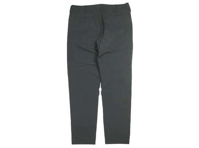 Autre Marque STRETCH-POPLIN-HOSE MIT TAILLEDEM SCHNITT uniform experiment Schwarz - Ansicht 2