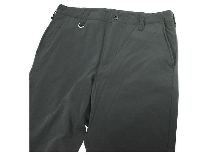 Autre Marque STRETCH-POPLIN-HOSE MIT TAILLEDEM SCHNITT uniform experiment Schwarz - Ansicht 4