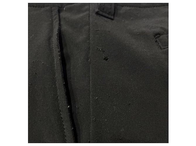 Autre Marque STRETCH-POPLIN-HOSE MIT TAILLEDEM SCHNITT uniform experiment Schwarz - Ansicht 5