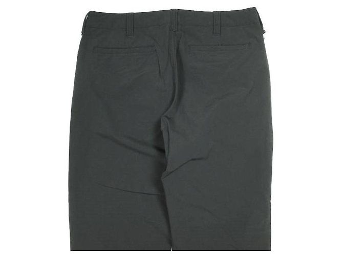 Autre Marque STRETCH-POPLIN-HOSE MIT TAILLEDEM SCHNITT uniform experiment Schwarz - Ansicht 6