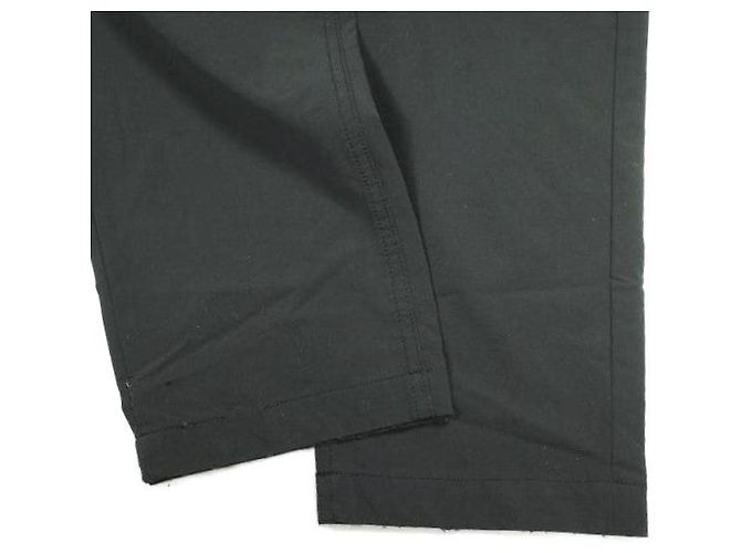Autre Marque STRETCH-POPLIN-HOSE MIT TAILLEDEM SCHNITT uniform experiment Schwarz - Ansicht 7