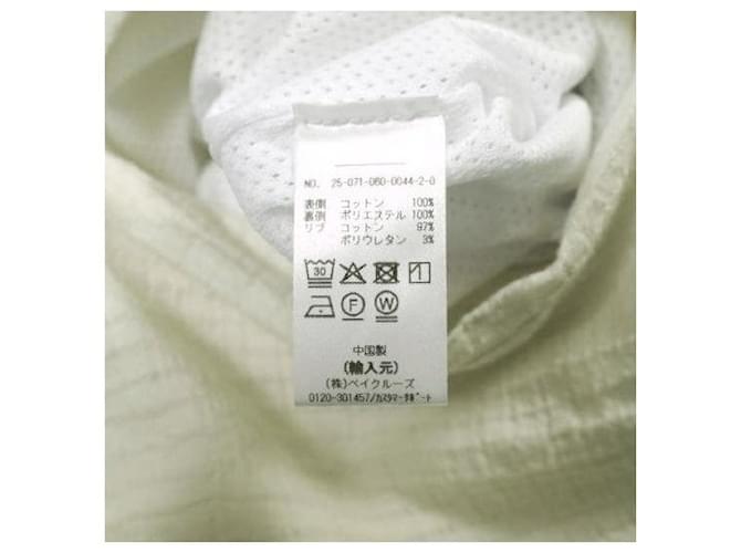 Autre Marque KITH NYC × wilson Chaleco reversible de algodón Dobby Beige - vista 10