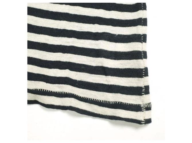 Autre Marque Top de punto de lino Violet Buffalo Wallows Azul - vista 5