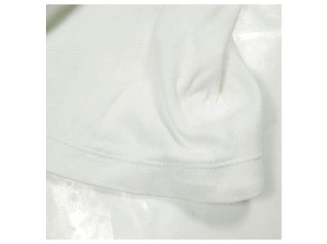 Autre Marque Fleece Crew Neck Baumwoll-Oberteil BEAUTY&YOUTH UNITED ARROWS Weiß - Ansicht 6