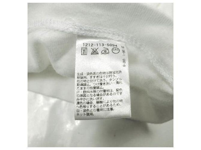 Autre Marque Fleece Crew Neck Baumwoll-Oberteil BEAUTY&YOUTH UNITED ARROWS Weiß - Ansicht 7