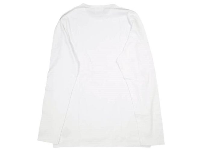 Autre Marque Top de algodón con cuello redondo de forro polar BEAUTY&YOUTH UNITED ARROWS Blanco - vista 2