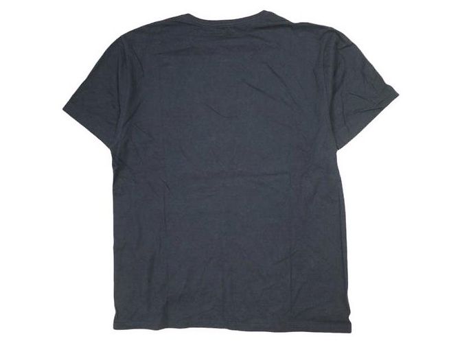 Autre Marque Camiseta de algodón EDIFICE Tous les jours Azul Azul marino - vista 2