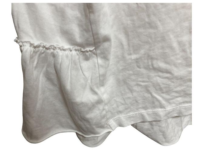 Autre Marque Top sin mangas de encaje RED VALENTINO Blanco - vista 4