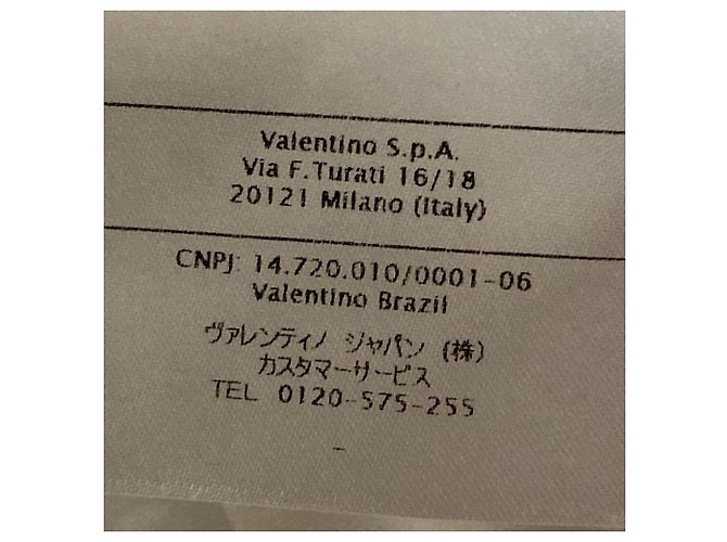 Autre Marque Top sin mangas de encaje RED VALENTINO Blanco - vista 6
